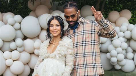 Jhené Aiko And Big Sean's Baby Shower: Couple Celebrate In 